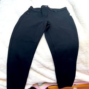 Maison Jules black stretch pants